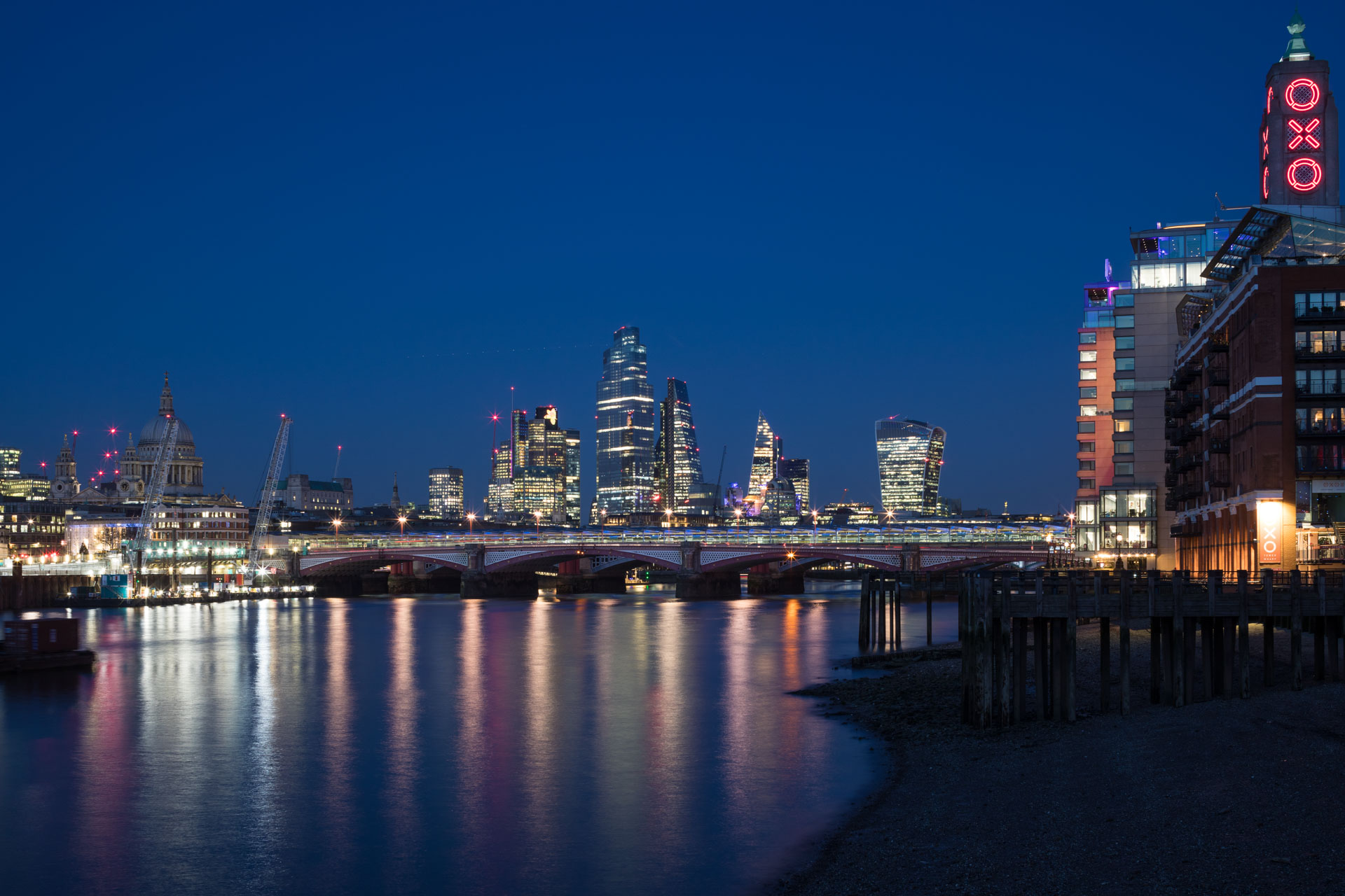Phil Lehmann Photography | Blackfriars Bridge | City of London