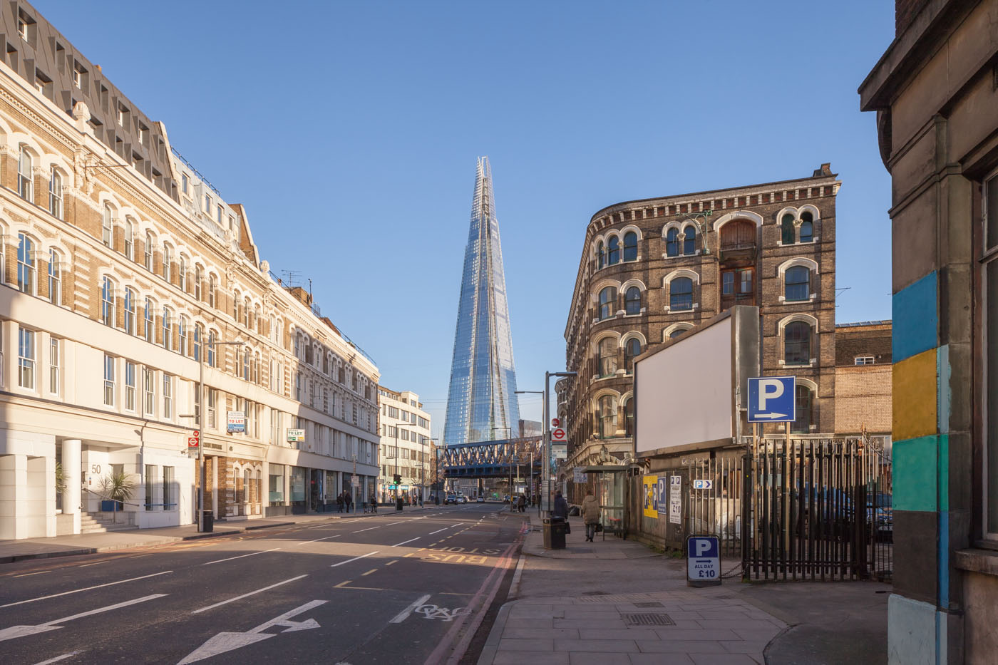 Southwark St View On The Shard